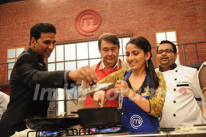 Still scene from tv show Master Chef India