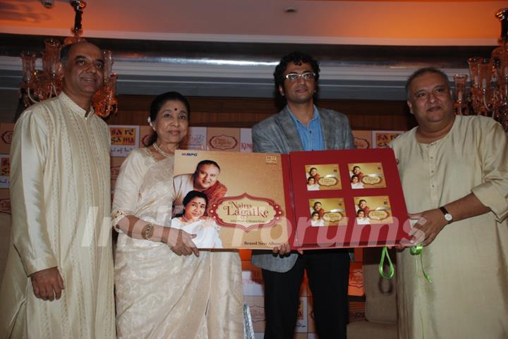 Saregama India Ltd launches Shujaat Khan & Asha Bhosle album