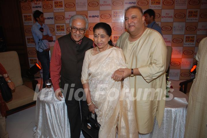 Saregama India Ltd launches Shujaat Khan & Asha Bhosle album