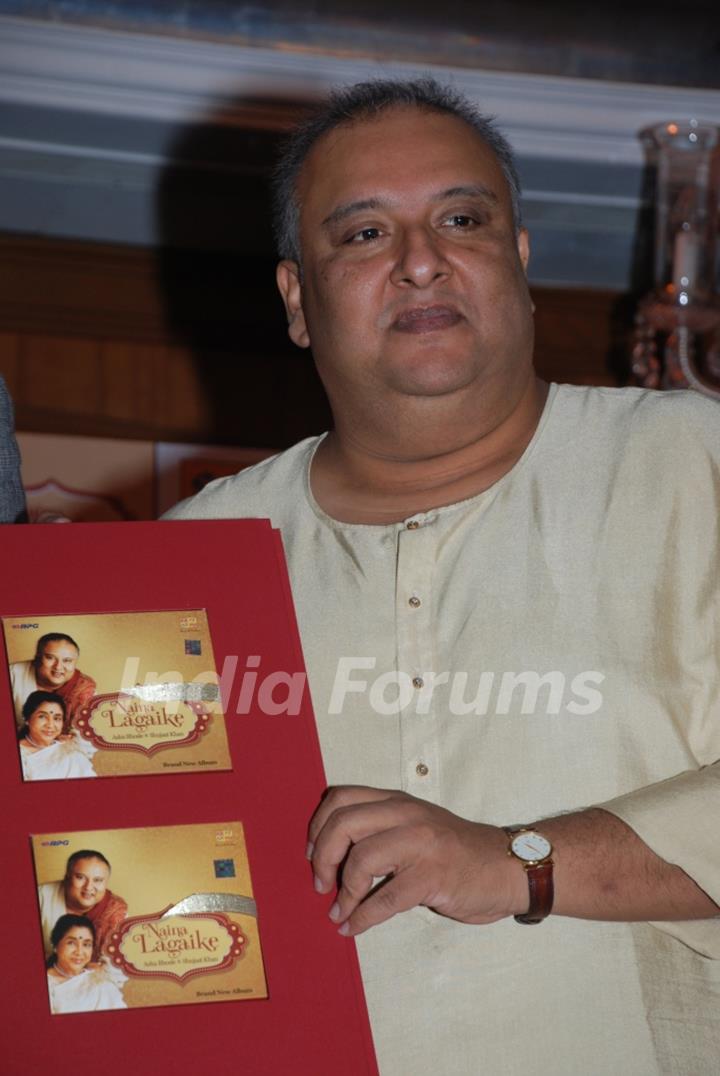 Saregama India Ltd launches Shujaat Khan & Asha Bhosle album