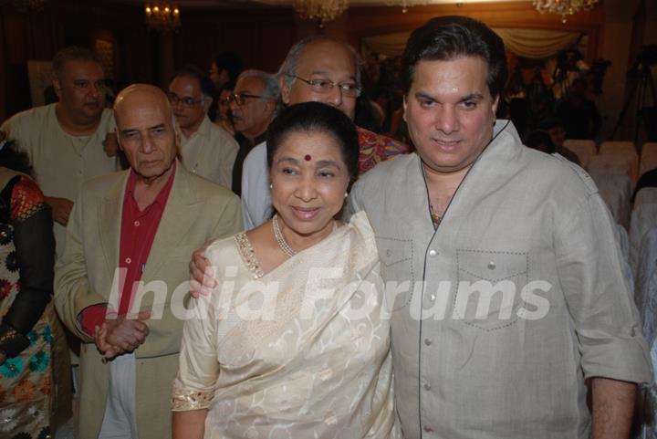 Saregama India Ltd launches Shujaat Khan & Asha Bhosle album