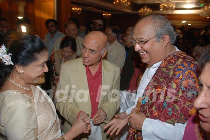 Saregama India Ltd launches Shujaat Khan & Asha Bhosle album