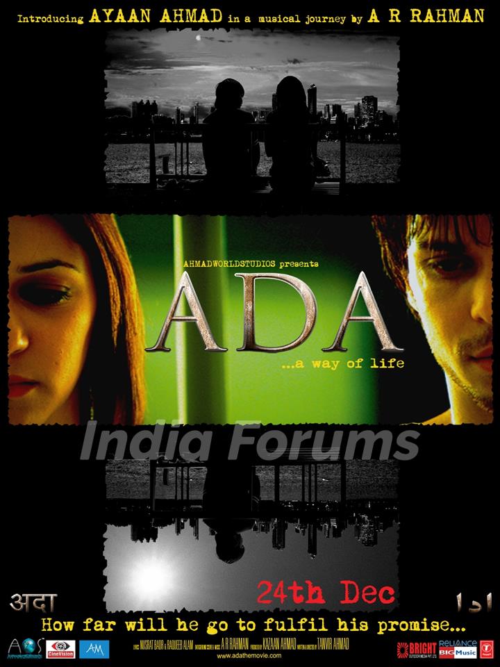 Poster of Ada... a way of life movie