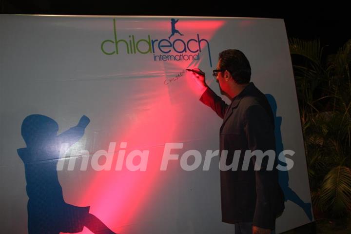 Gulshan Grover at Child Reach NGO Event