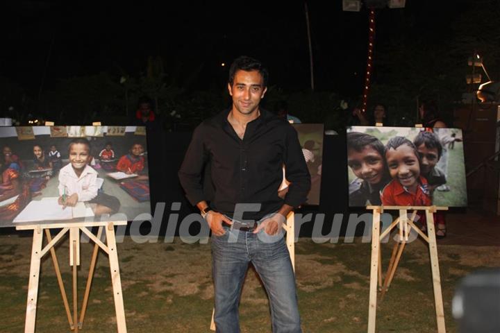 Rahul Khanna at Child Reach NGO Event