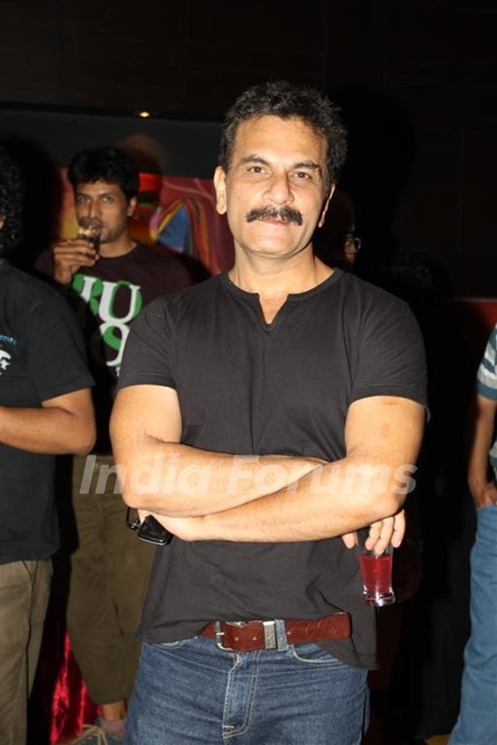 Pawan Malhotra at Shahrukh Bola Khoobsurat Hai Tu film premiere at Cinemax