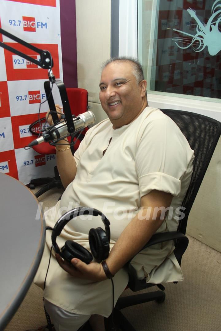 Shujjat Khan at the launch of saregam's Naina Lagai Ke' exclusively on 92.7 BIG FM
