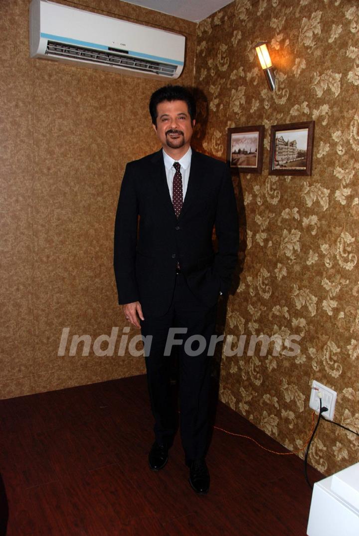 Anil Kapoor promote No Problem at Goregaon