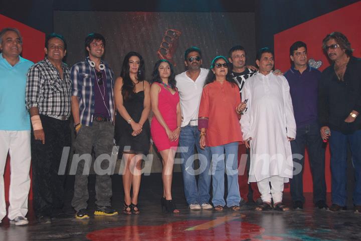 Cast and Crew at Raqt Ek Rishta film Mahurat, Filmistan