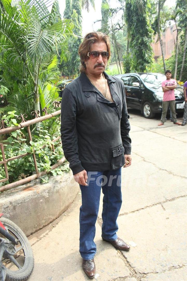 Shakti Kapoor at Raqt-Ek Rishta film Mahurat at Filmistan