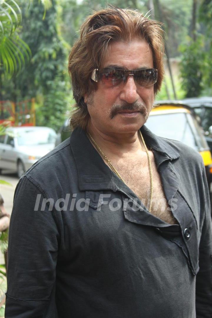 Shakti Kapoor at Raqt-Ek Rishta film Mahurat at Filmistan