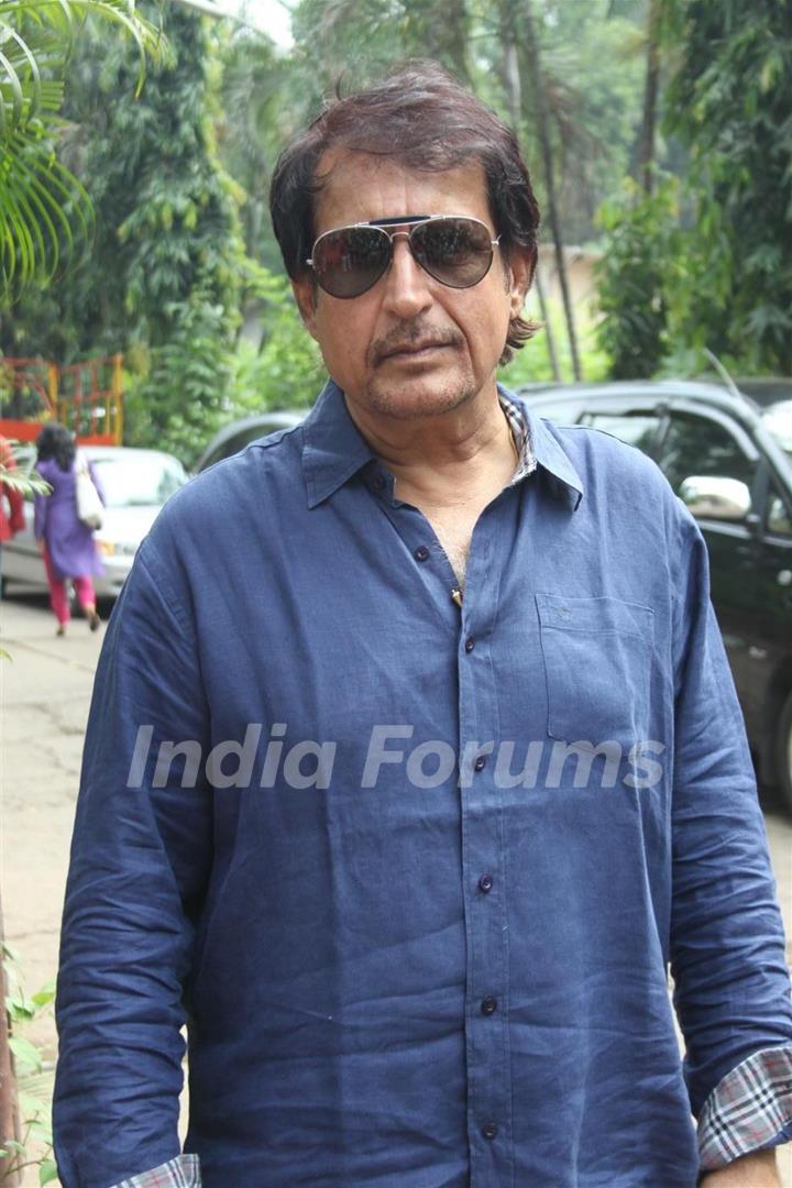 Kiran Kumar at Raqt-Ek Rishta film Mahurat at Filmistan