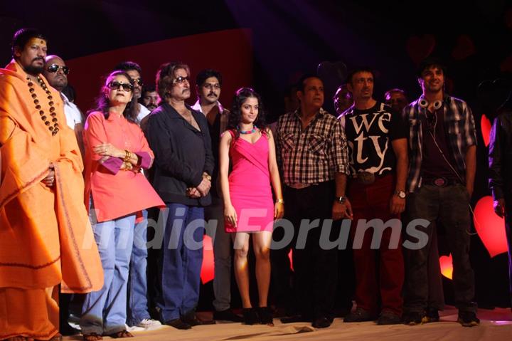 Cast and Crew at Raqt-Ek Rishta film Mahurat at Filmistan