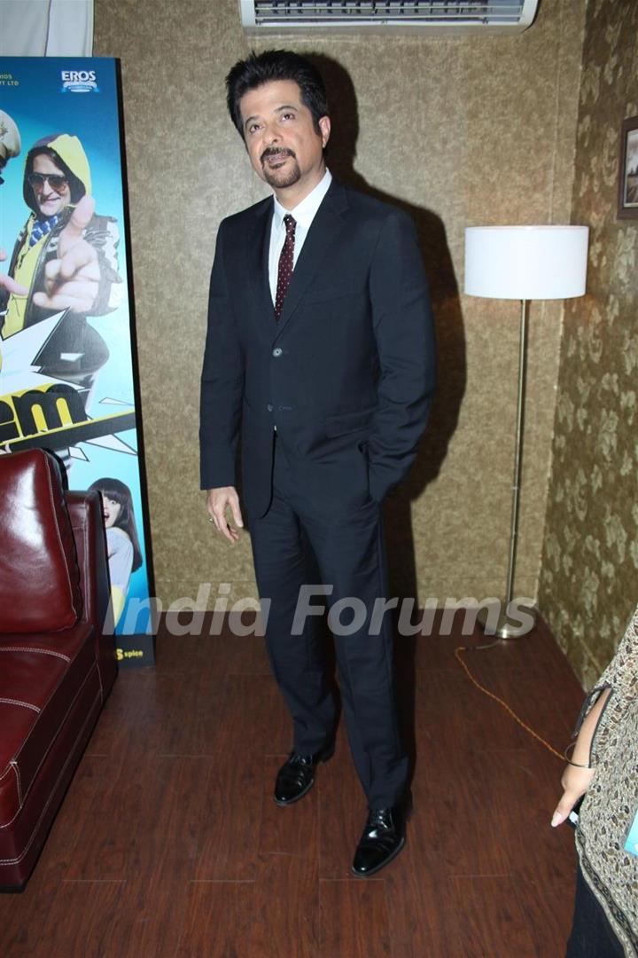 Anil Kapoor promote No Problem at Goregaon