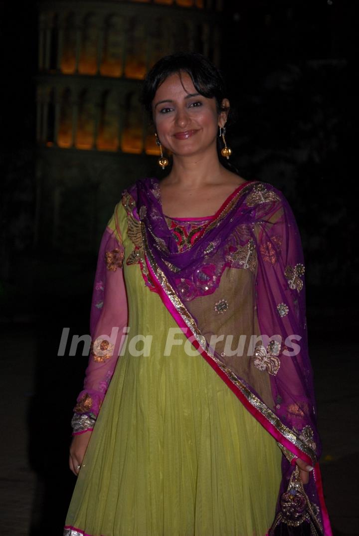 Divya Dutta at Launch of The World's Most Affordable Theme Park by Vardhman Group