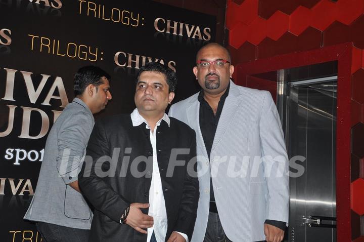 Celebs at Chivas Studio Spotlight event