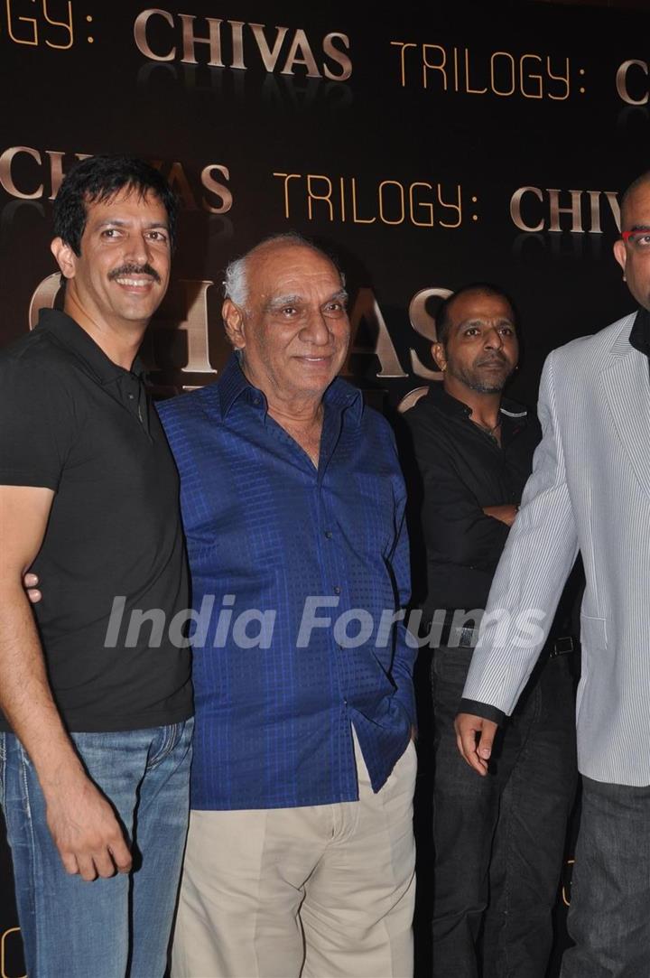 Yash Raj Chopra at Chivas Studio Spotlight event