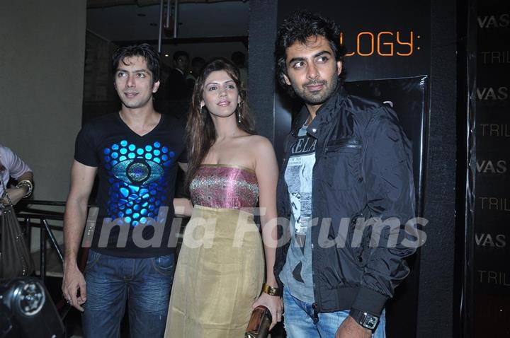 Rohit Khurana and Sharhaan Singh at Chivas Studio Spotlight event