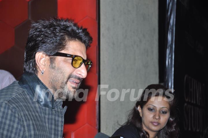 Arshad Warsi at Chivas Studio Spotlight event