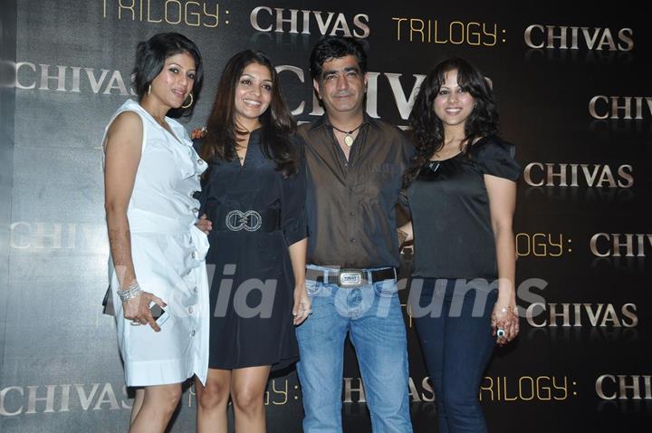 Kishan Kumar at Chivas Studio Spotlight event