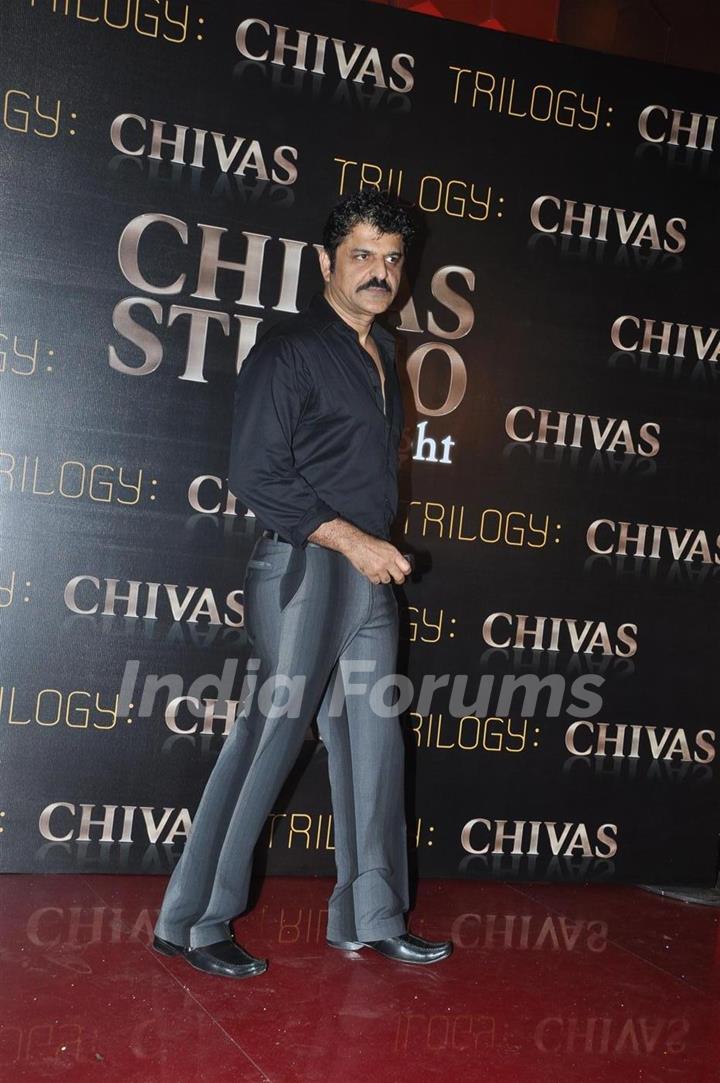 Rajesh Khattar at Chivas Studio Spotlight event
