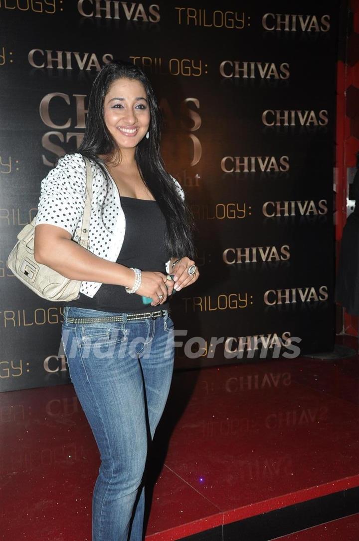 Shruti Ulfat at Chivas Studio Spotlight event