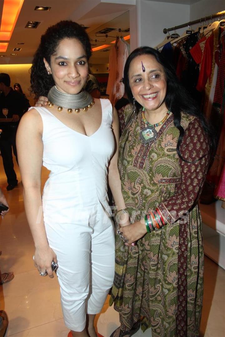 Ila Arun at innaguration of fashion designer Masaba Gupta's first standalone store''MASABA''