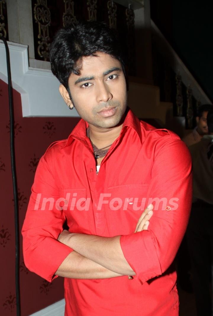 Manmohan Tiwari at Press meet of a new show ''Armanon Ka Balidaan - Aarakshan'' on Imagine