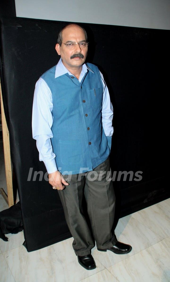 Muni Jha at Press meet of a new show ''Armanon Ka Balidaan - Aarakshan'' on Imagine