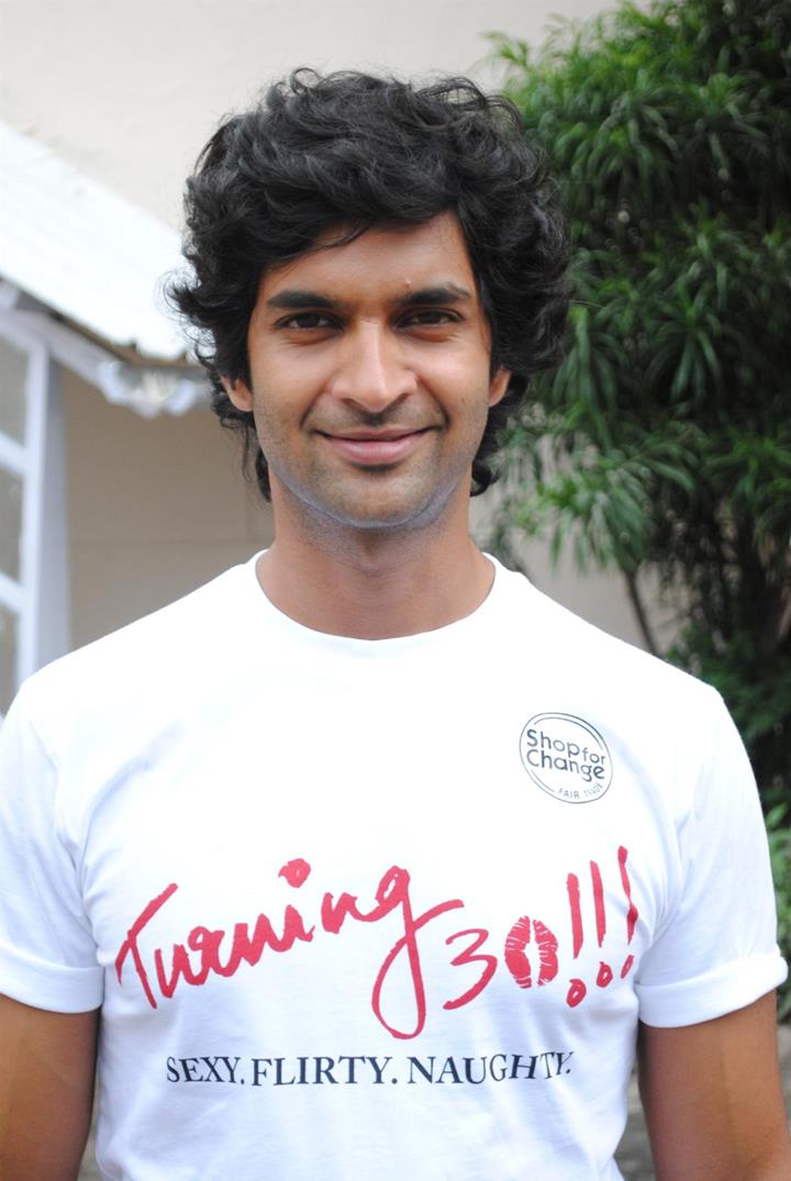 Purab Kohli at the promotion of there movie turning 30 event