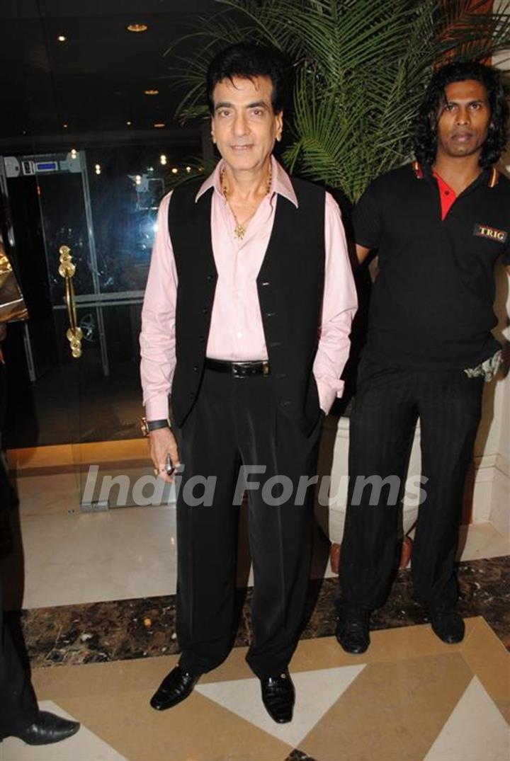 Jeetendra at 100 days celebrations of film Once Upon A Time In Mumbai at Hotel JW Marriott