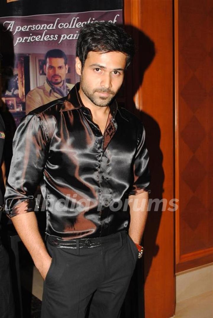 Emraan Hashmi at Once Upon a Time film success bash at JW Marriott in Juhu, Mumbai