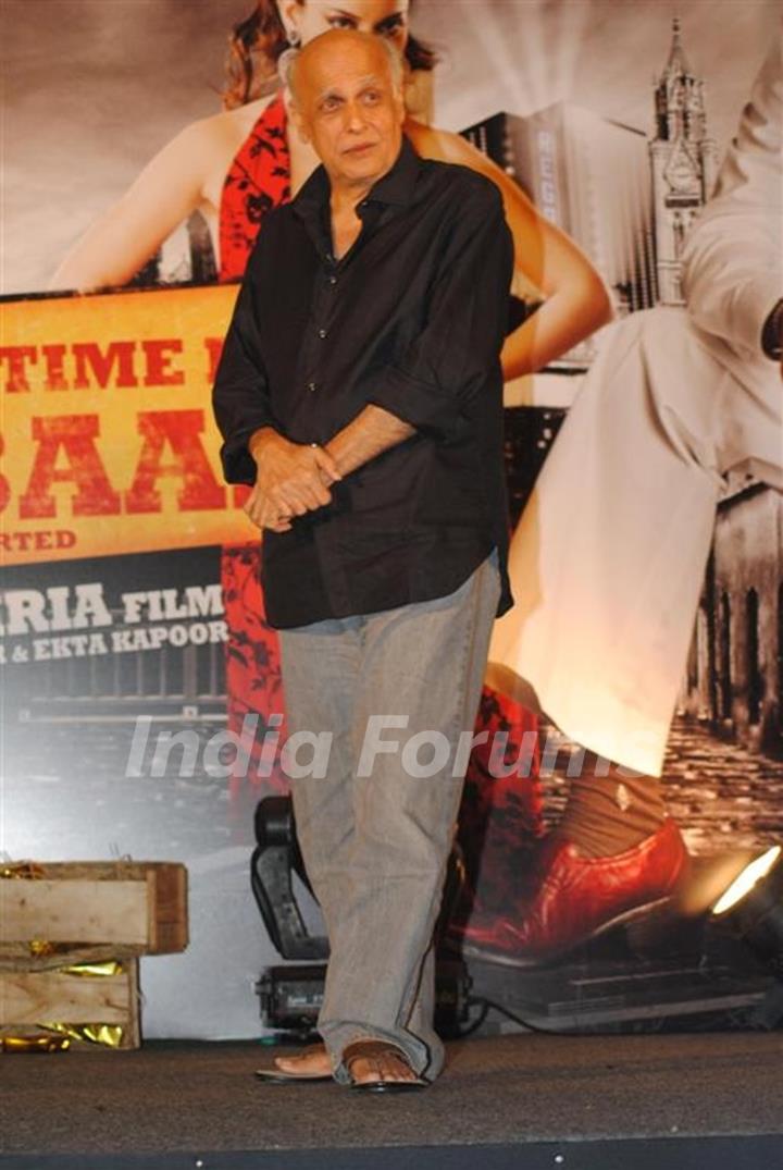 Mahesh Bhatt at Once Upon a Time film success bash at JW Marriott in Juhu, Mumbai