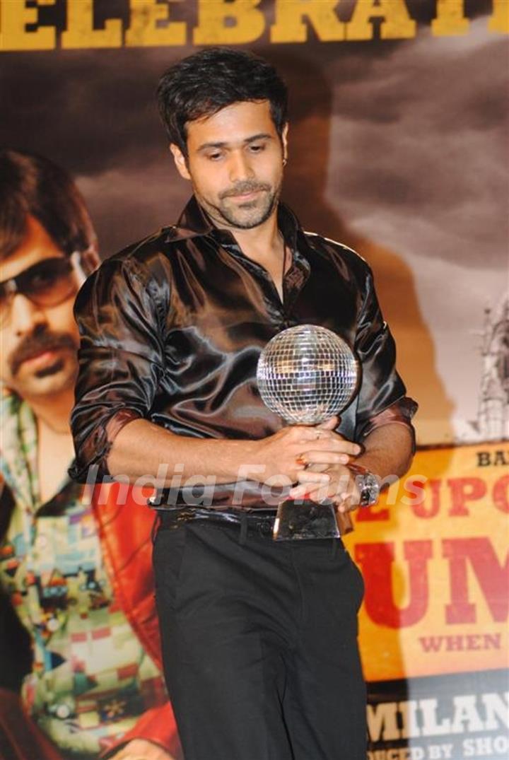 Emraan Hashmi at Once Upon a Time film success bash at JW Marriott in Juhu, Mumbai