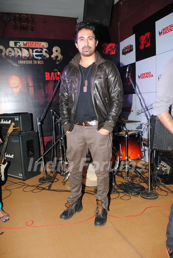 Rannvijay Singh at MTV Roadies promotional event, Enigma