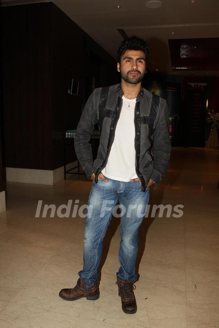 Arya Babbar at the launch of the film 'Kuch Log' based on 26/11 attacks