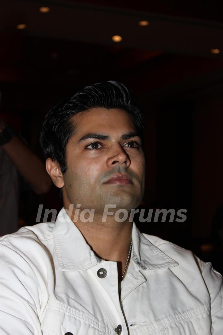 Ganesh Venkatraman at the launch of the film 'Kuch Log' based on 26/11 attacks