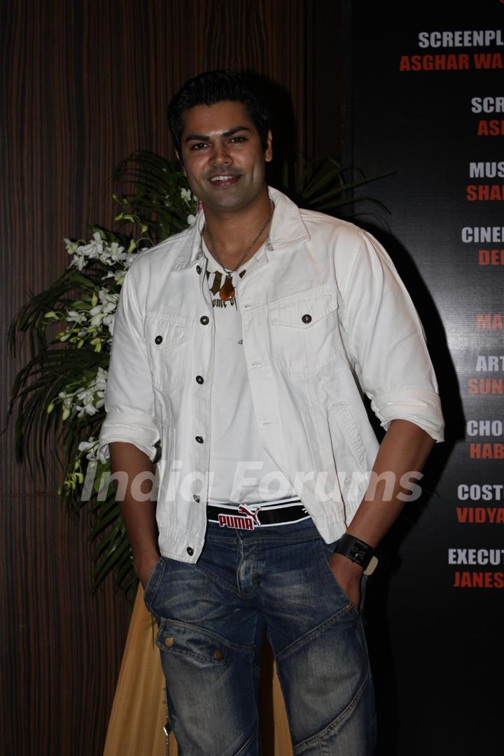 Ganesh Venkatraman at the launch of the film 'Kuch Log' based on 26/11 attacks