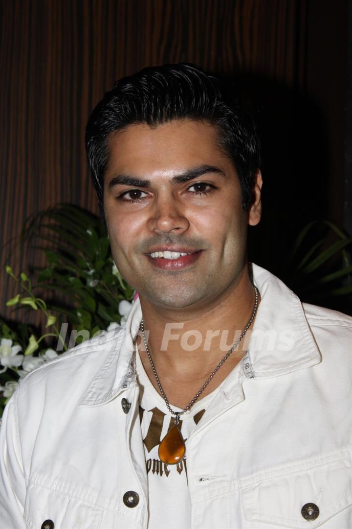 Ganesh Venkatraman at the launch of the film 'Kuch Log' based on 26/11 attacks