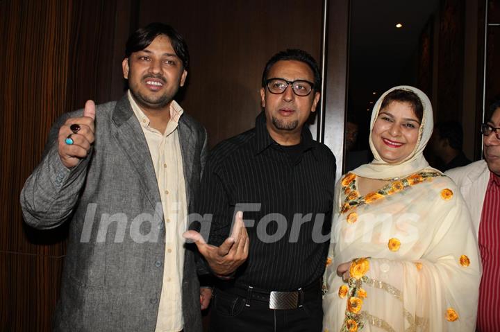 Gulshan Grover at the launch of the film 'Kuch Log' based on 26/11 attacks