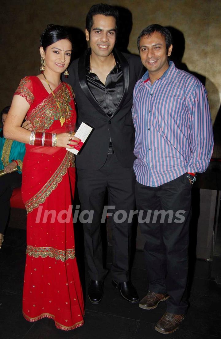 Joy Sengupta at Wedding celebration party of Actor Sachal Tyagi & Actress Jaya Binju