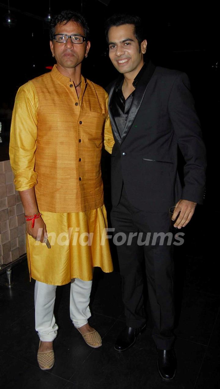 Rajesh Ram Singh at Wedding celebration party of Actor Sachal Tyagi & Actress Jaya Binju