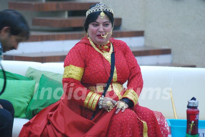 Dolly Bindra in Bigg Boss 4 house