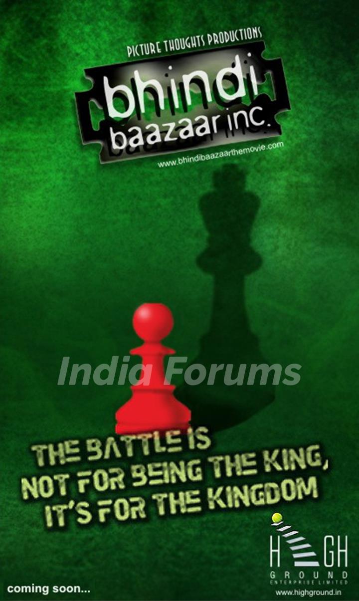 Poster of the movie Bhindi Baazaar Inc