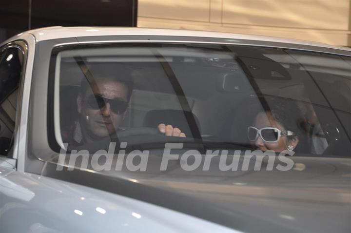 Sanjay Dutt gifts wife Manyata a Rolls Royce Ghost