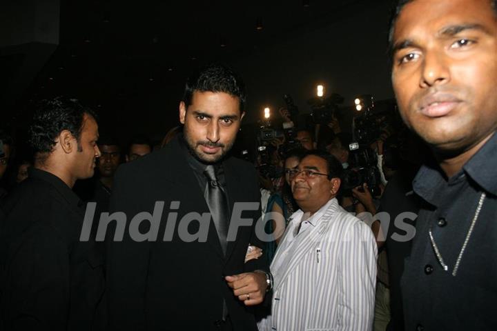 Abhishek Bachchan at Positive Health Award 2010 at NCPA