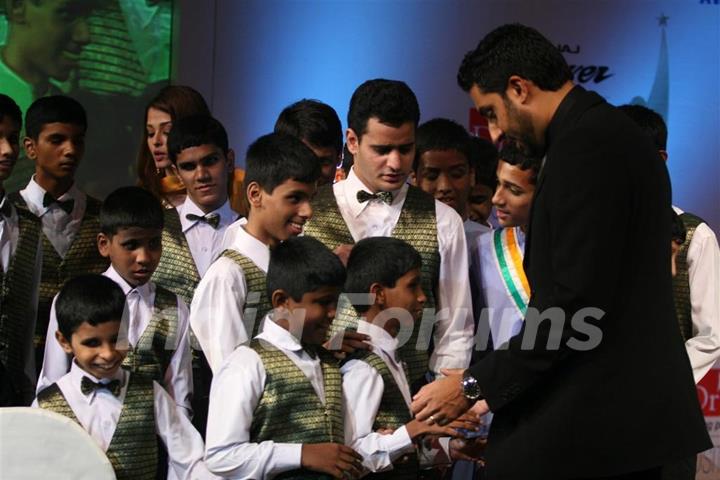 Abhishek Bachchan at Positive Health Award 2010 at NCPA