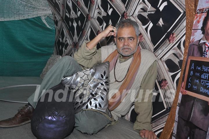 Sanjay Mishra at Phas Gaye Re Obama promotion press meet