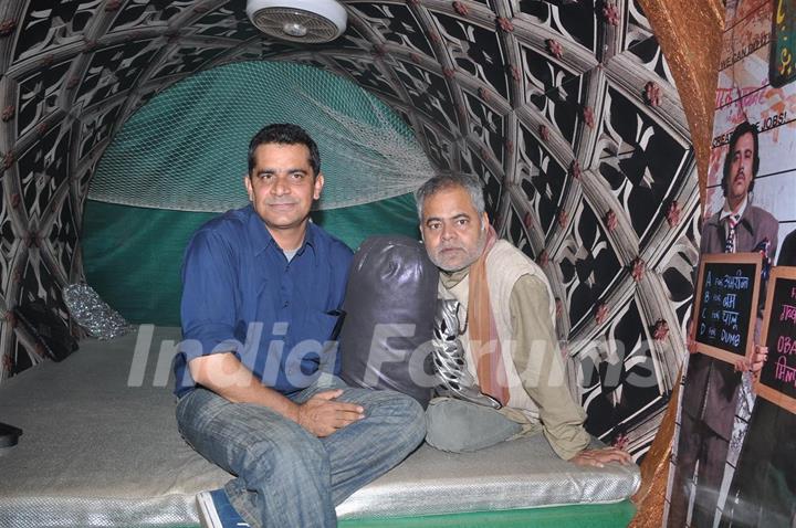 Sanjay Mishra at Phas Gaye Re Obama promotion press meet