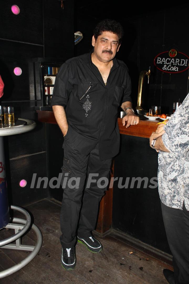 Pankaj Dheer at the celebration party of Kaalo for winning the SA Horrorfest